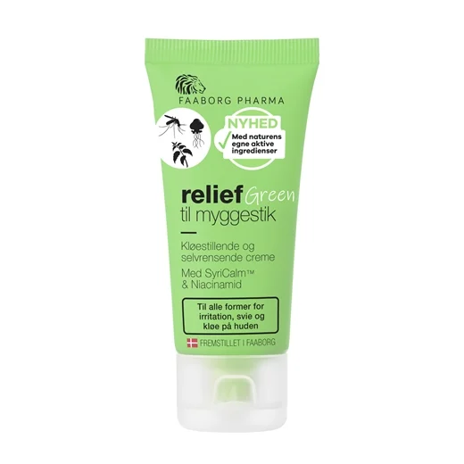 Faaborg Relief green Uglecare Faaborg Relief green