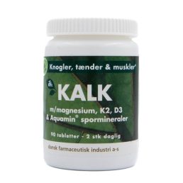 Kalk Vitamin D3 og K2
