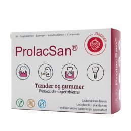 ProlacSan sugetablet, jordbær