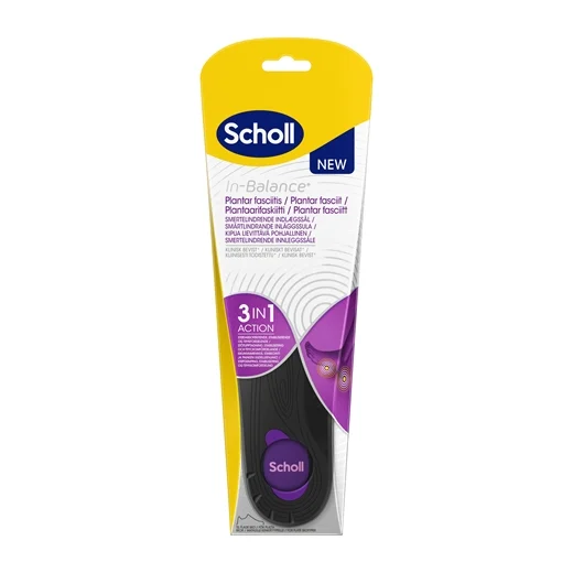 Scholl Sål Plantar Fasciitis L Uglecare Scholl Sål Plantar Fasciitis L