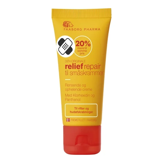 Faaborg Relief+ Repair Creme Uglecare Faaborg Relief+ Repair Creme