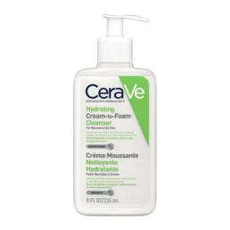 CeraVe Cream to Foam Cleanser