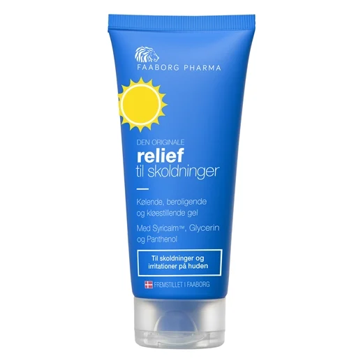 Faaborg Relief Sunburn Gel Uglecare Faaborg Relief Sunburn Gel