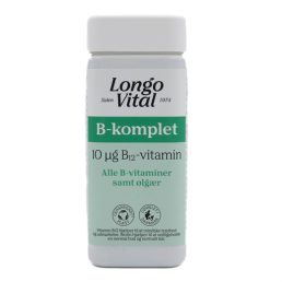 Longo Vital B-komplet 10 µg B1