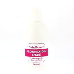 SkinOcare klorhexidin sæbe