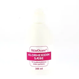SkinOcare klorhexidin sæbe