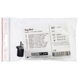 PEP modstande 1,5 mm SORT