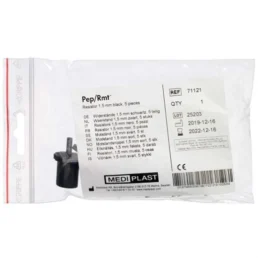 PEP modstande 1,5 mm SORT