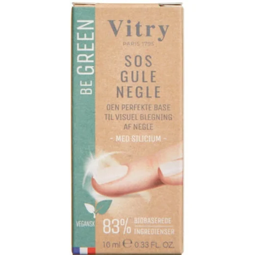 Vitry SOS Gul neglelak Uglecare Vitry SOS Gul neglelak