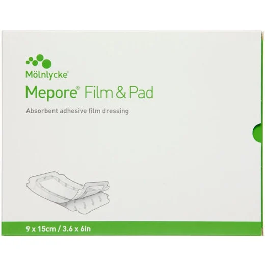 Mepore Film & Pad 9x15cm Uglecare Mepore Film & Pad 9x15cm