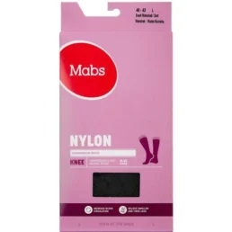 Mabs Design Knæstrømpe Sort L