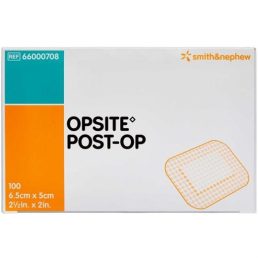 Op-Site Post-op 5x6,5cm 4463