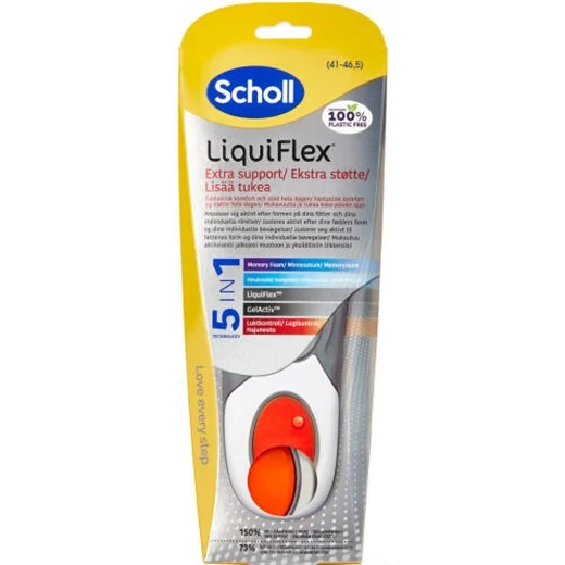Scholl Sål Liquiflex Large Uglecare Scholl Sål Liquiflex Large