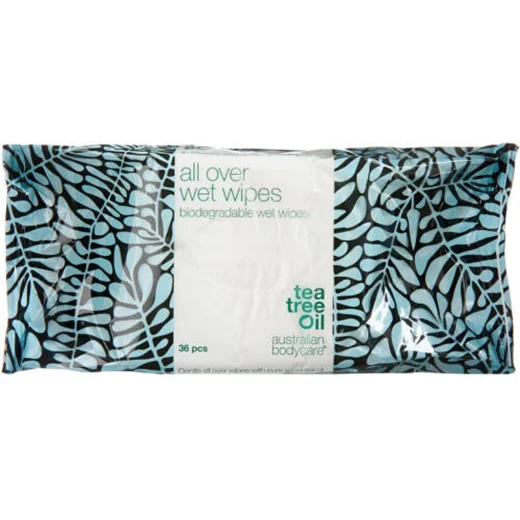 ABC Tea Tree Oil Wet Wipes Uglecare ABC Tea Tree Oil Wet Wipes