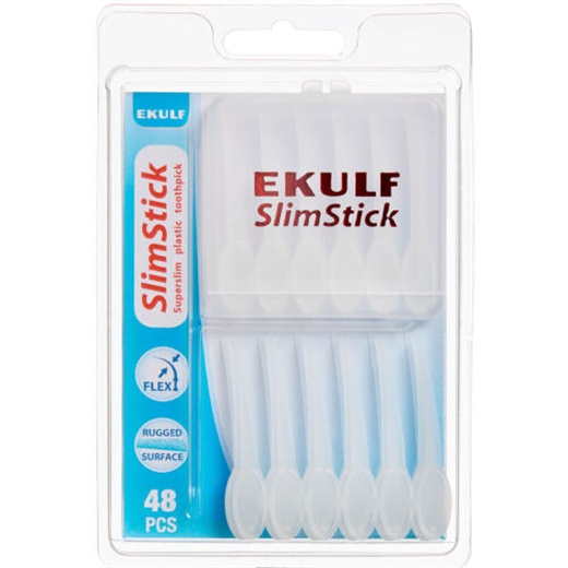 EKULF SlimStick blister 48 stk Uglecare EKULF SlimStick blister 48 stk