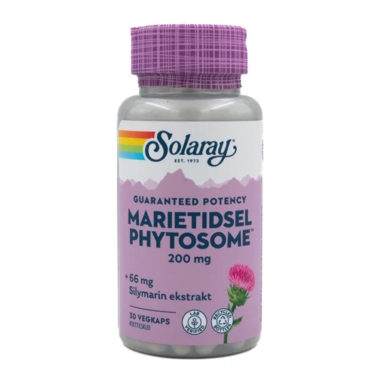 Solaray Marietidsel Phytosome Uglecare Solaray Marietidsel Phytosome
