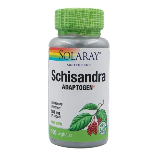 Solaray Schizandra 580 mg Uglecare Solaray Schizandra 580 mg