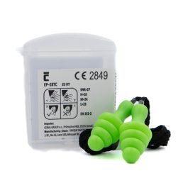 Øreprop ED 4FIT med snor