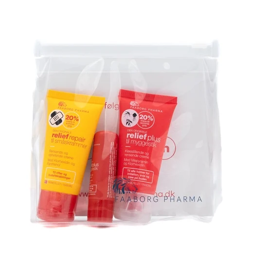 Faaborg Relief SAFE 2 Uglecare Faaborg Relief SAFE 2