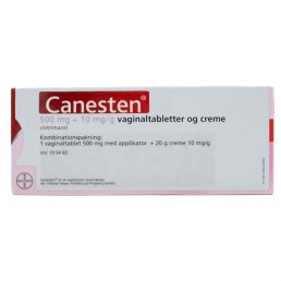 Canesten 500 mg+10 mg/g
