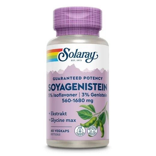 Solaray Soya Genistein Uglecare Solaray Soya Genistein