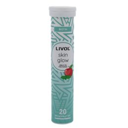 Livol Skin glow Æble og Mintsm
