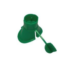 Øjendrypflaske med lukkeprop