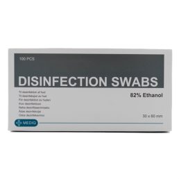 Disinfection Swabs u/klorhexid