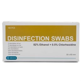 Disinfection Swabs m/klorhexid