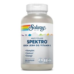 Solaray Spektro Multi u/jern