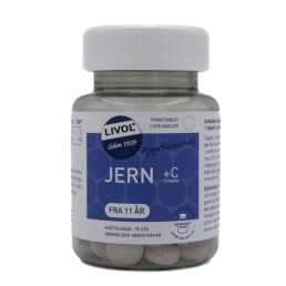 Livol Jern tyggetablet