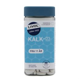 Livol Kalk +D3 vitamin