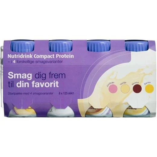 Nutridrink CompPro Smagspakke Uglecare Nutridrink CompPro Smagspakke
