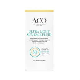 ACO SUN Ult Light Face SPF 50