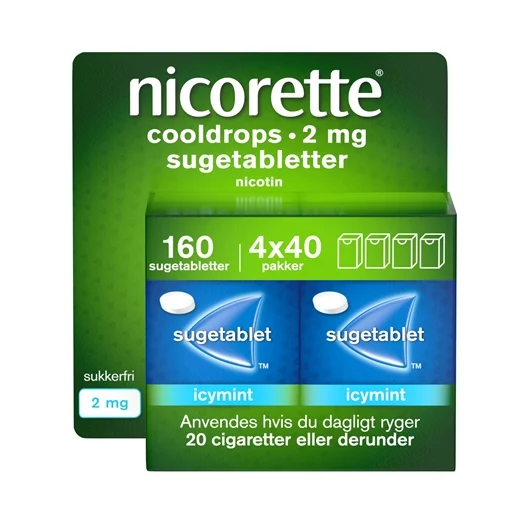 Nicorette Cooldrops 2 mg Uglecare Nicorette Cooldrops 2 mg