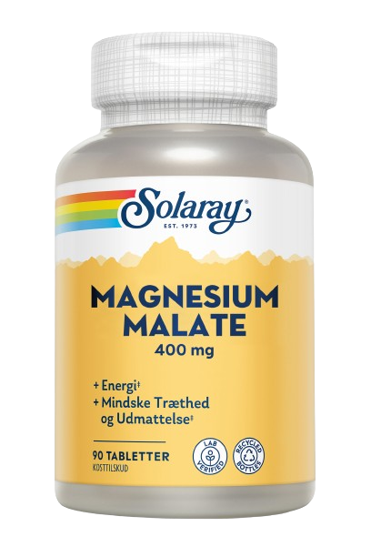 Solaray Magnesium Malate Uglecare Solaray Magnesium Malate
