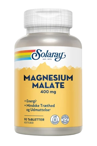 Solaray Magnesium Malate Uglecare Solaray Magnesium Malate