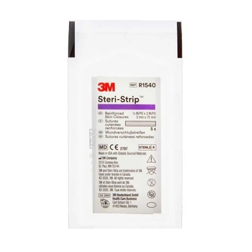 3M STERI-STRIP R1540 3X75MM Uglecare 3M STERI-STRIP R1540 3X75MM