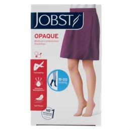 JOBST Opaque Natural u/tå, S