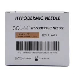 Sol-M kanyle brun 26G