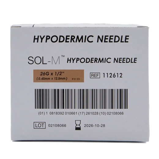 Sol-M kanyle brun 26G Uglecare Sol-M kanyle brun 26G