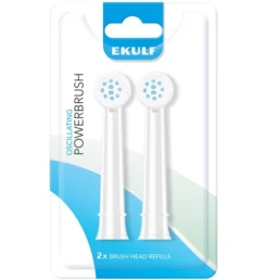 EKULF PowerBrush refill white