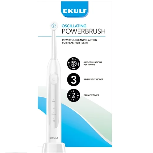 EKULF PowerBrush white Uglecare EKULF PowerBrush white