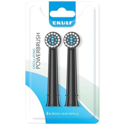 EKULF PowerBrush refill black Uglecare EKULF PowerBrush refill black