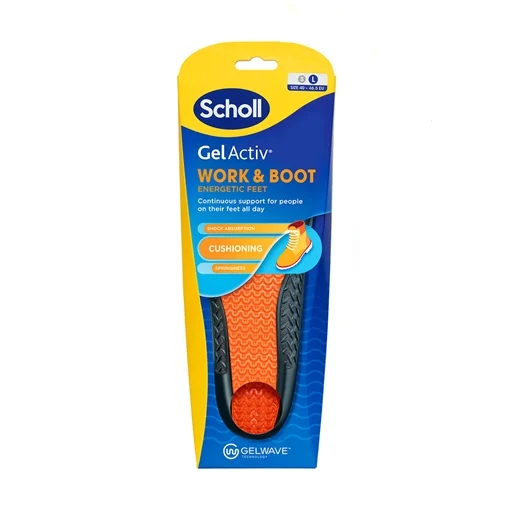 Scholl Gel Activ Insole W&B L Uglecare Scholl Gel Activ Insole W&B L