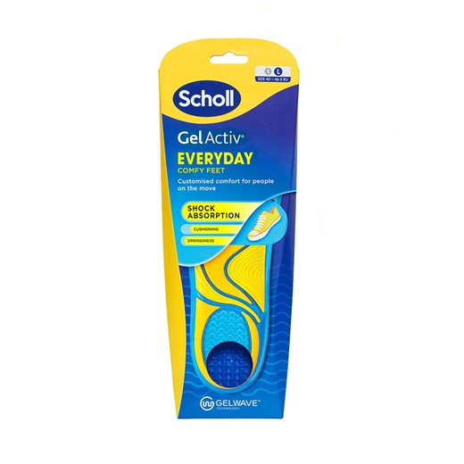 Scholl Gel Activ Insole E.D. L