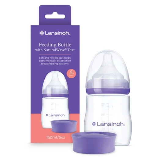 Lansinoh Naturalwave Sutteflas Uglecare Lansinoh Naturalwave Sutteflas