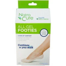 NatraCure Gel-footies
