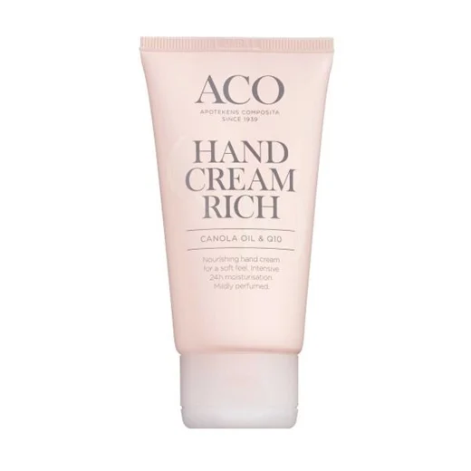 ACO Hand Cream Rich 75ml Uglecare ACO Hand Cream Rich 75ml