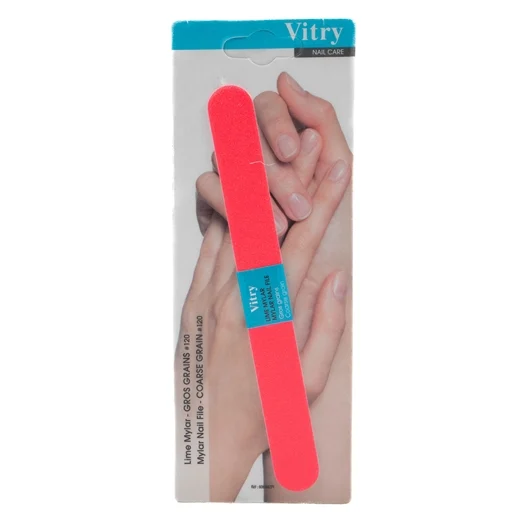 Vitry Mylar Neglefil 120 Pink Uglecare Vitry Mylar Neglefil 120 Pink